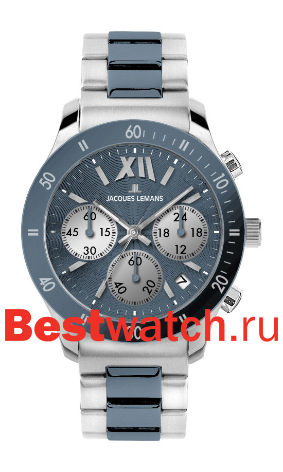 Часы Jacques Lemans Rome Sports 1-1682D